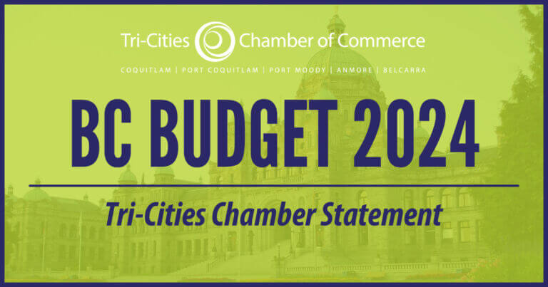 Tri Cities Chamber Statement On Bc Budget 2024 Tri Cities Chamber Of